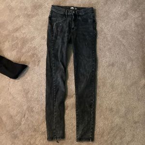 Rockstar 360° Stretch Jeggings for
Girls size 14 black washed